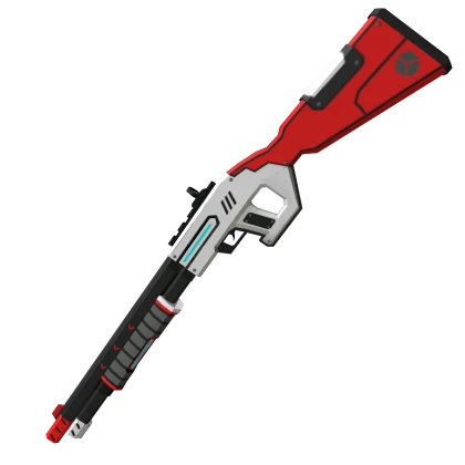 Red Sci-Fi Scattergun