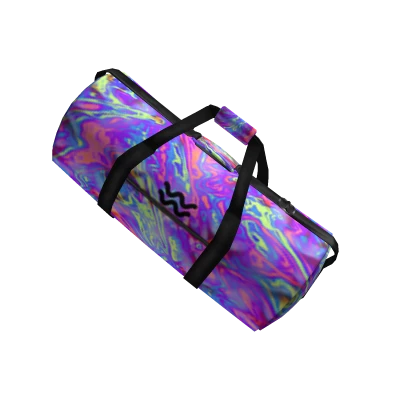 WAVE: Oil Slick Duffel Bag