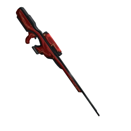 DG-40 Archangel Sniper Rifle (Red)