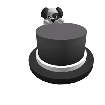 Puppy Top Hat
