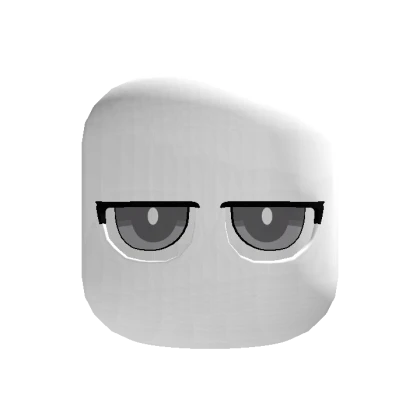 Smug Anime Eyes {White}