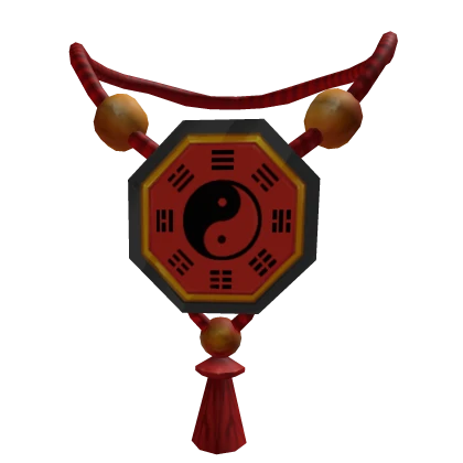 Eight Trigrams Badge