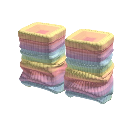 Pastel Leg Warmers