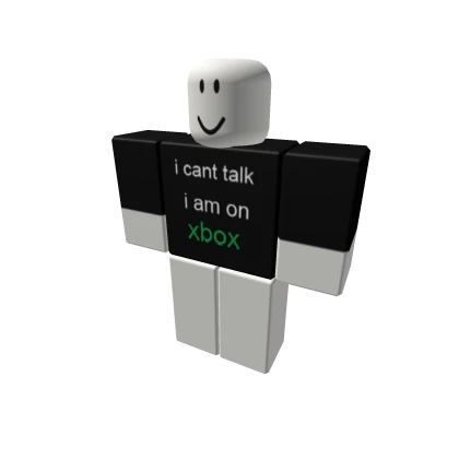 I can’t talk I’m on Xbox shirt (Og)