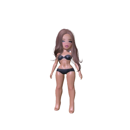 It-Girl Doll Bombshell Body (Black)