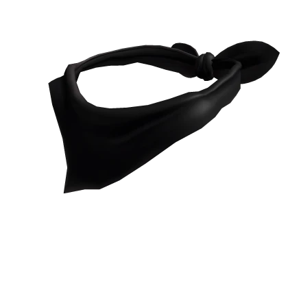 Black Neck Bandana