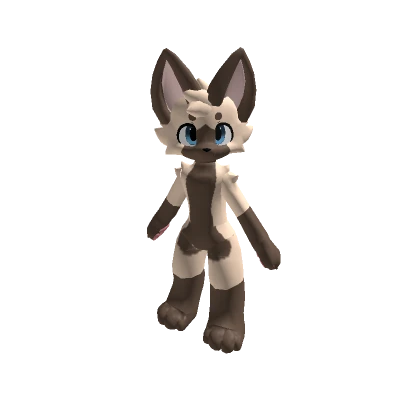 Cute Siamese Cat Revamped