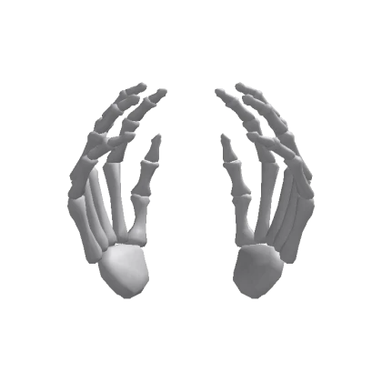 Skeleton Hands (Recolorable)