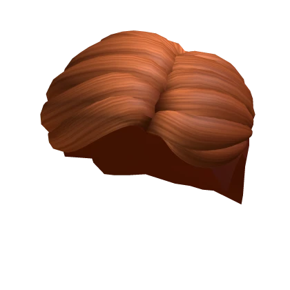 Orange Combed Hair