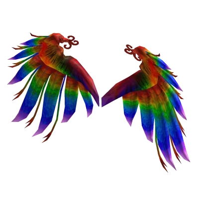 Rainbow Wings