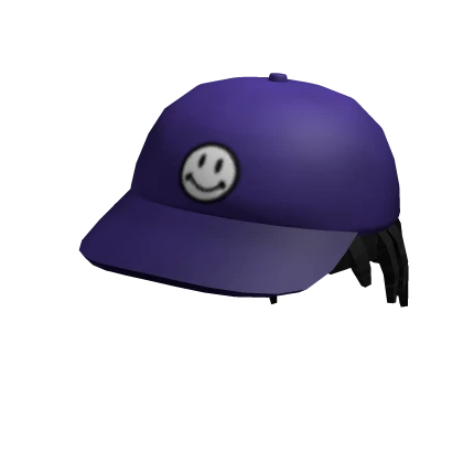 Dreads w/ Purple Cap