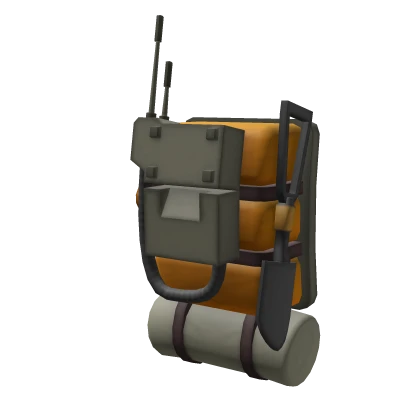 Militarized Mining Contractor Backpack