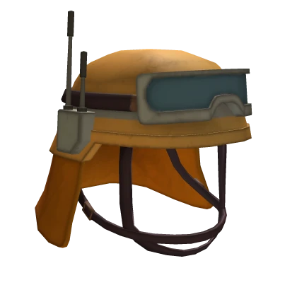 Militarized Mining Contractor Helmet