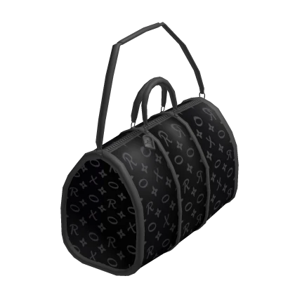 Luxury Dufflebag Black 1.0