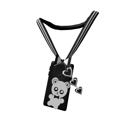 B&W Bear Phone Case