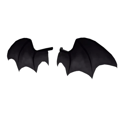 Black Bat Wings