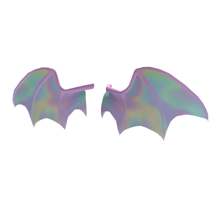 Holo Bat Wings