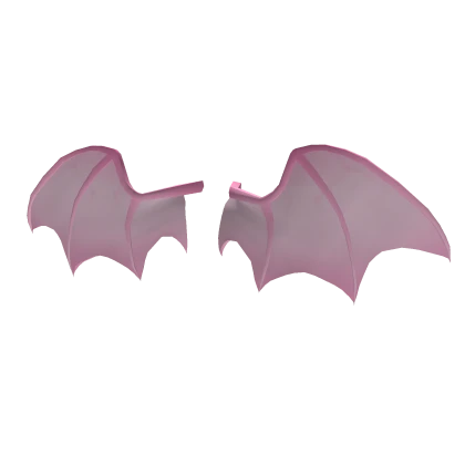 Pink Bat Wings