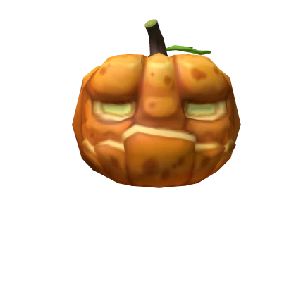 Pumpkin head