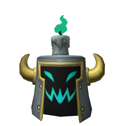 Candle Knight Helmet