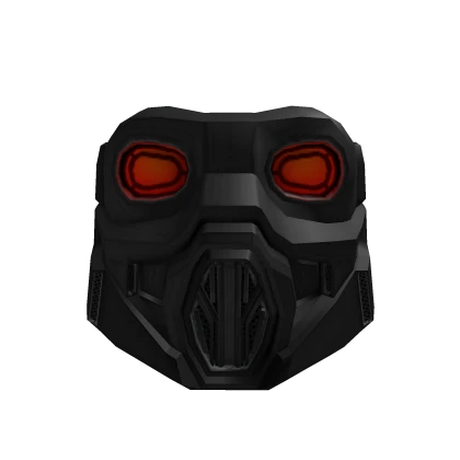 Dark Advanced Gas Mask