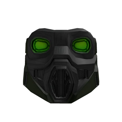 Hazardous Advanced Gas Mask