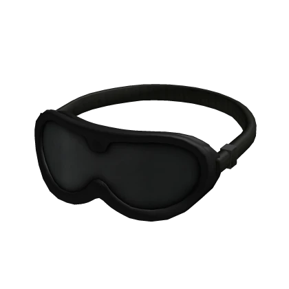 Lowered Helmet Goggles