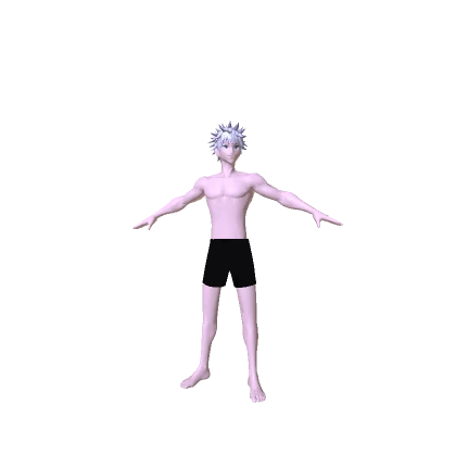 Satoru Gojo ⭐Glowing Eyes⭐⭐Anime⭐