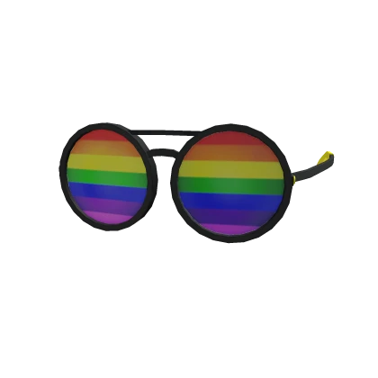 Rainbow Glasses