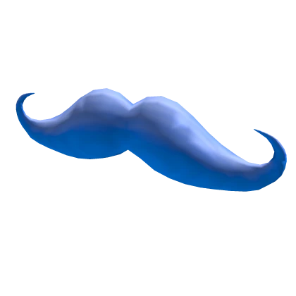 Blue Mustache