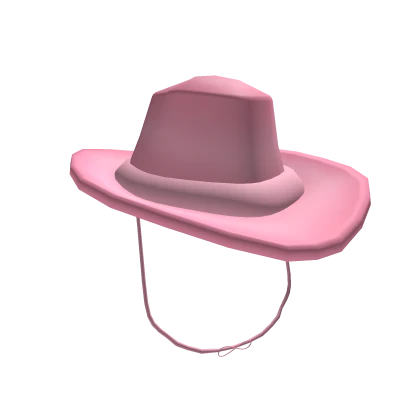 Pink Cowgirl Hat