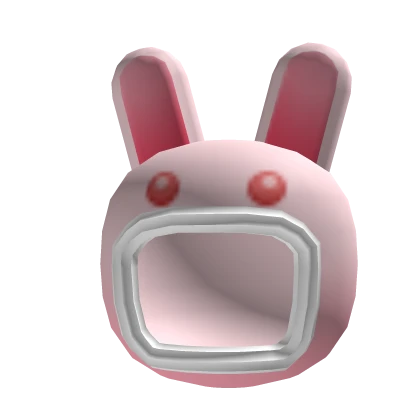 Pink Bunny Hat