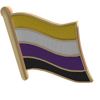 Pride Flag: Non Binary