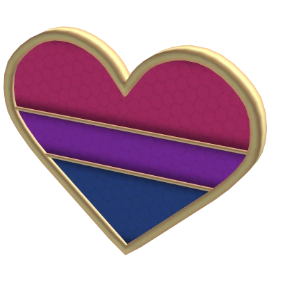 Pride Heart: Bisexual