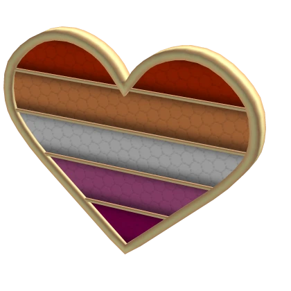 Pride Heart: Le lesbian