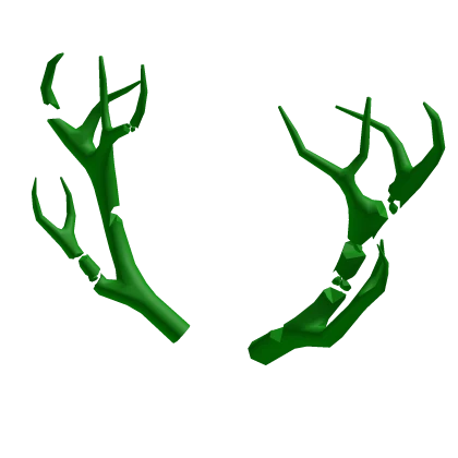 Green Void Antlers