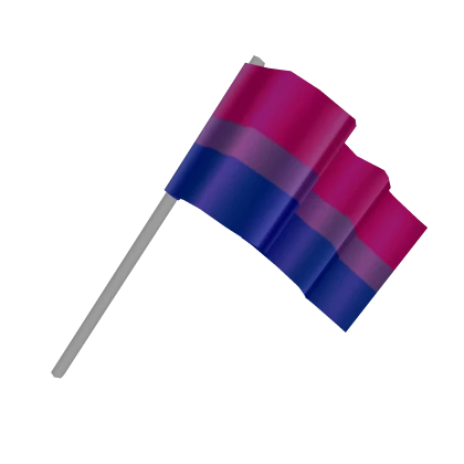 Mini Bi Pride Flag