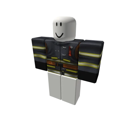 Firefighter Uniform Black