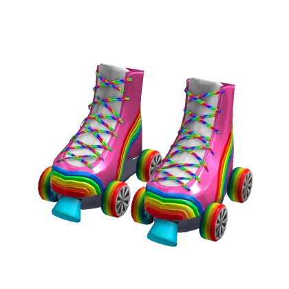 Rainbow Roller Skates - Boney M.