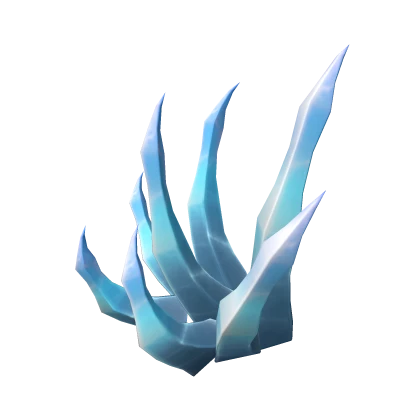 Left Frozen Shards of Etralice