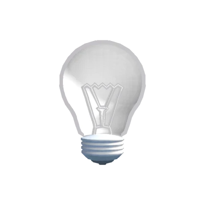 light Blue Bulb (simple version)