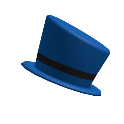 Aymor's Top Hat of Blue Elegance