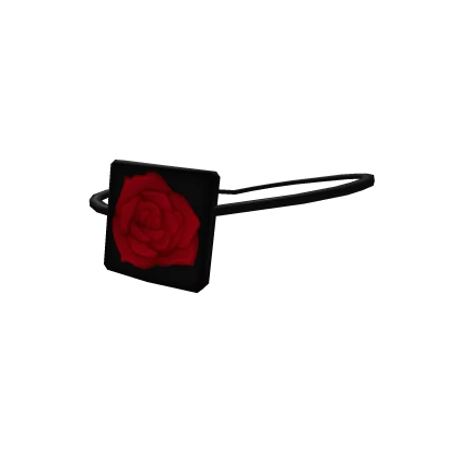 Rose Eyepatch