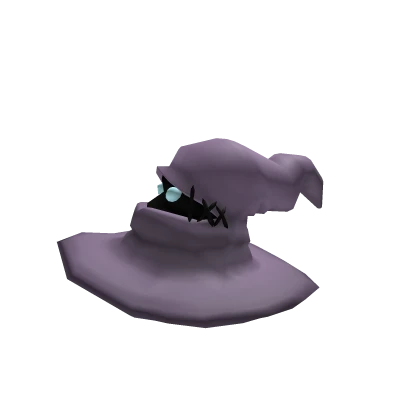 Purple Witch Hat