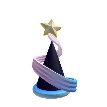 Shooting Star Party Hat