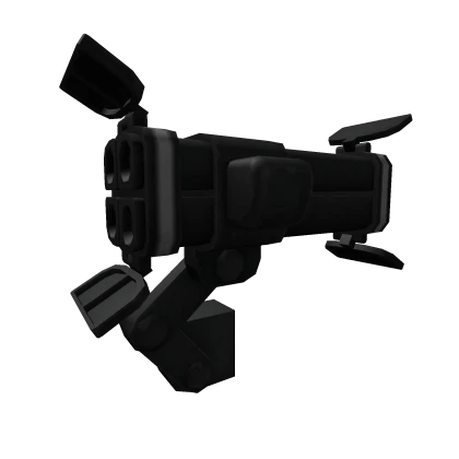 Shoulder Rocket Launcher