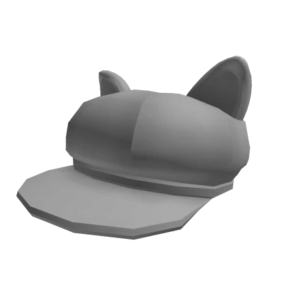 Vintage Cat Cap (Gray)