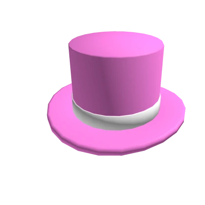 Pink Top Hat