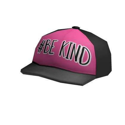 Pink #BeKind Baseball Cap