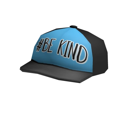 Blue #BeKind Baseball Cap